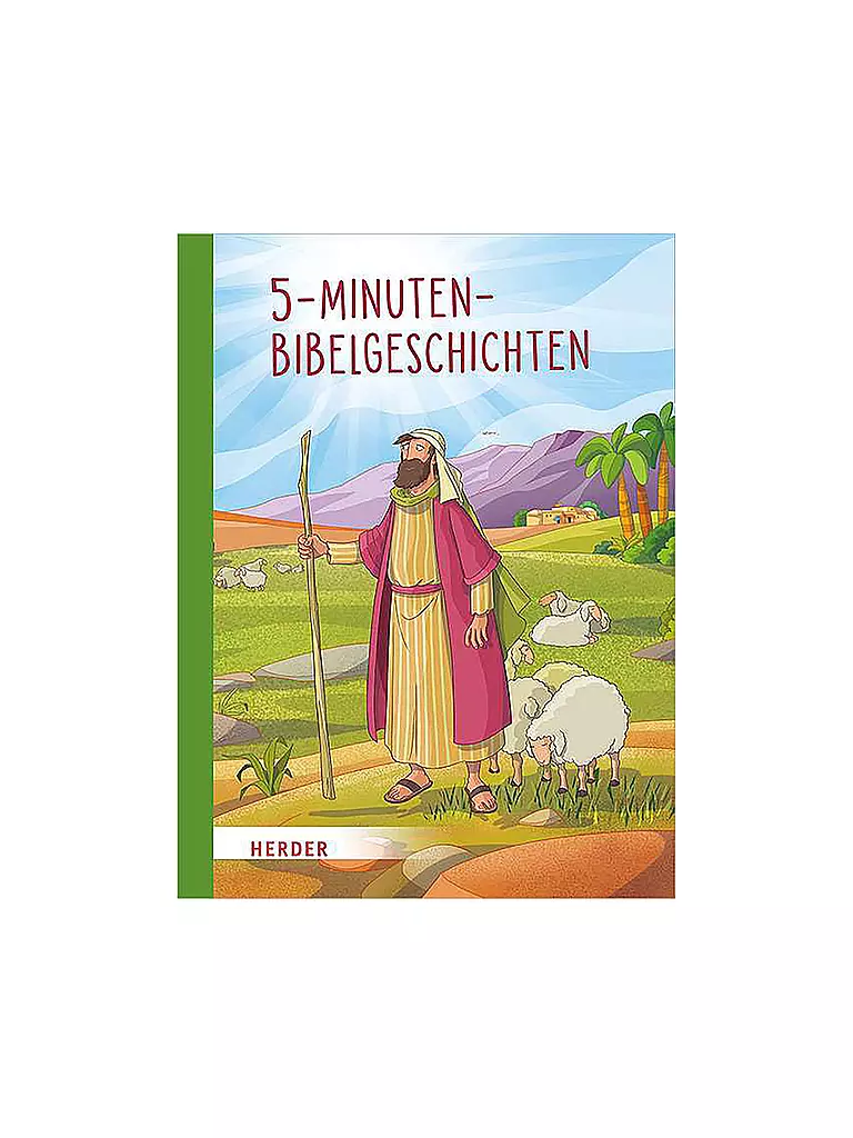 KERLE / HERDER VERLAG | Histoires bibliques de 5 minutes | Aucune couleur