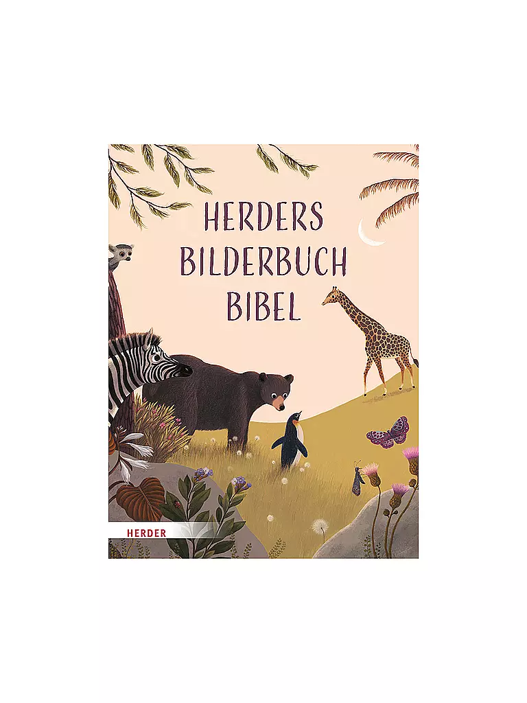 KERLE / HERDER VERLAG | La Bible illustrée de Herder | Aucune couleur