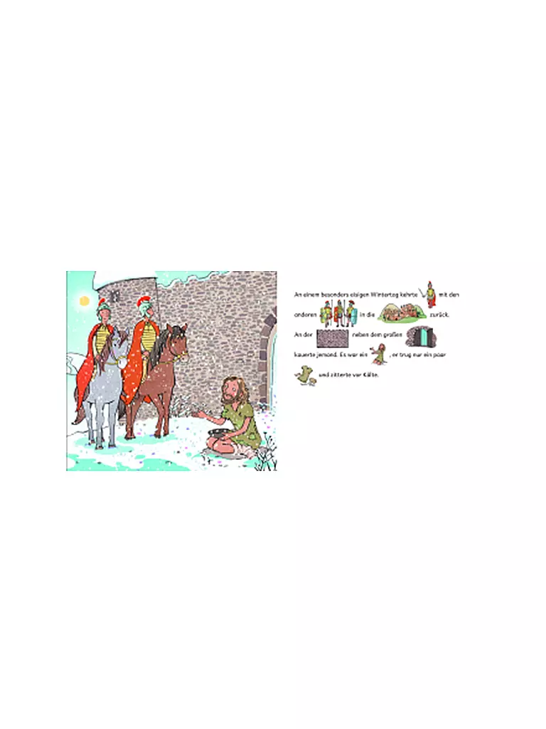 KERLE / HERDER VERLAG | Livre - Celui qui partagea son manteau ... | keine Farbe