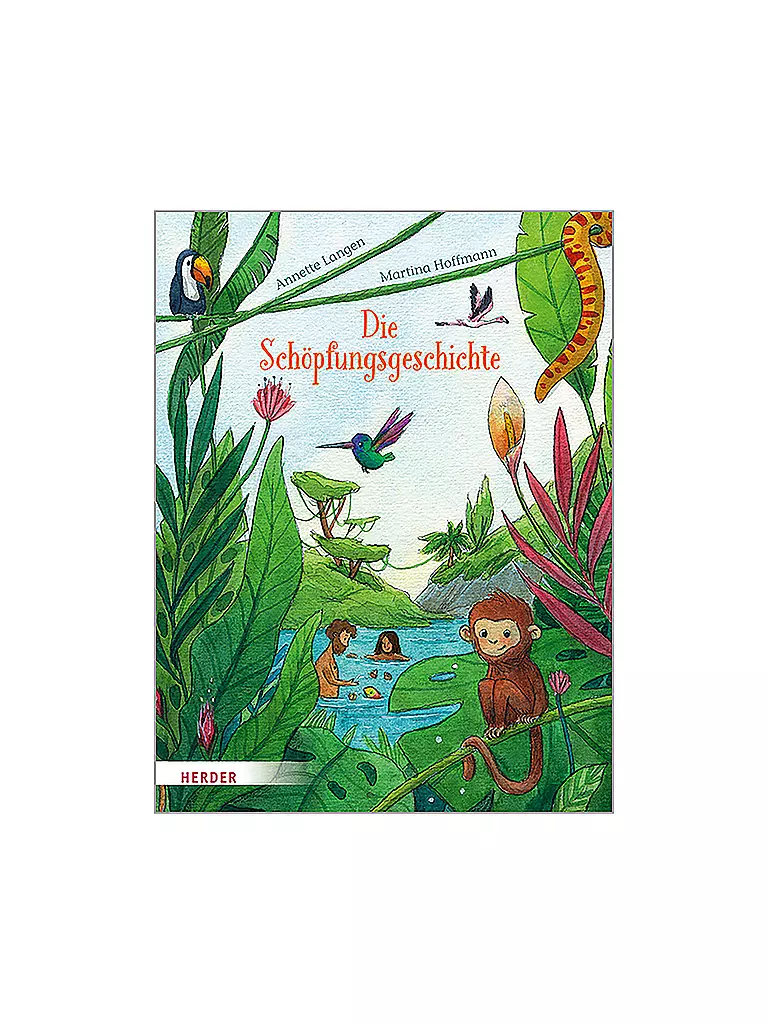 KERLE / HERDER VERLAG | Livre - L'histoire de la création | Aucune couleur