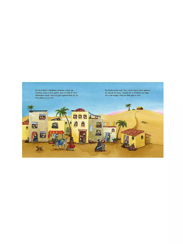 KERLE / HERDER VERLAG | Livre - L'histoire de Noël | keine Farbe