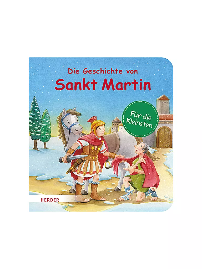 KERLE / HERDER VERLAG | Livre - L'histoire de Saint Martin | keine Farbe