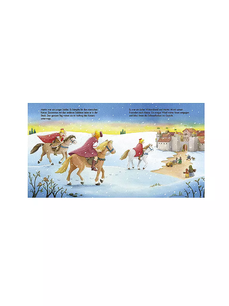 KERLE / HERDER VERLAG | Livre - L'histoire de Saint Martin | keine Farbe