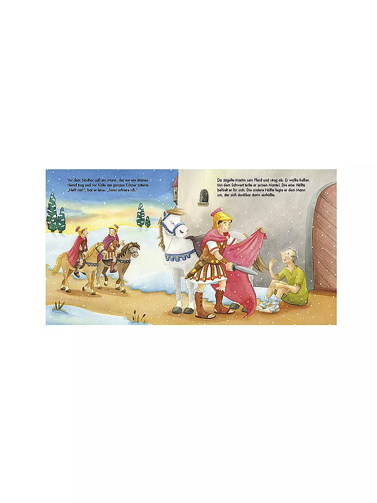 KERLE / HERDER VERLAG | Livre - L'histoire de Saint Martin | keine Farbe