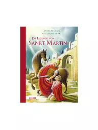 KERLE / HERDER VERLAG | Livre - La légende de Saint Martin | Aucune couleur