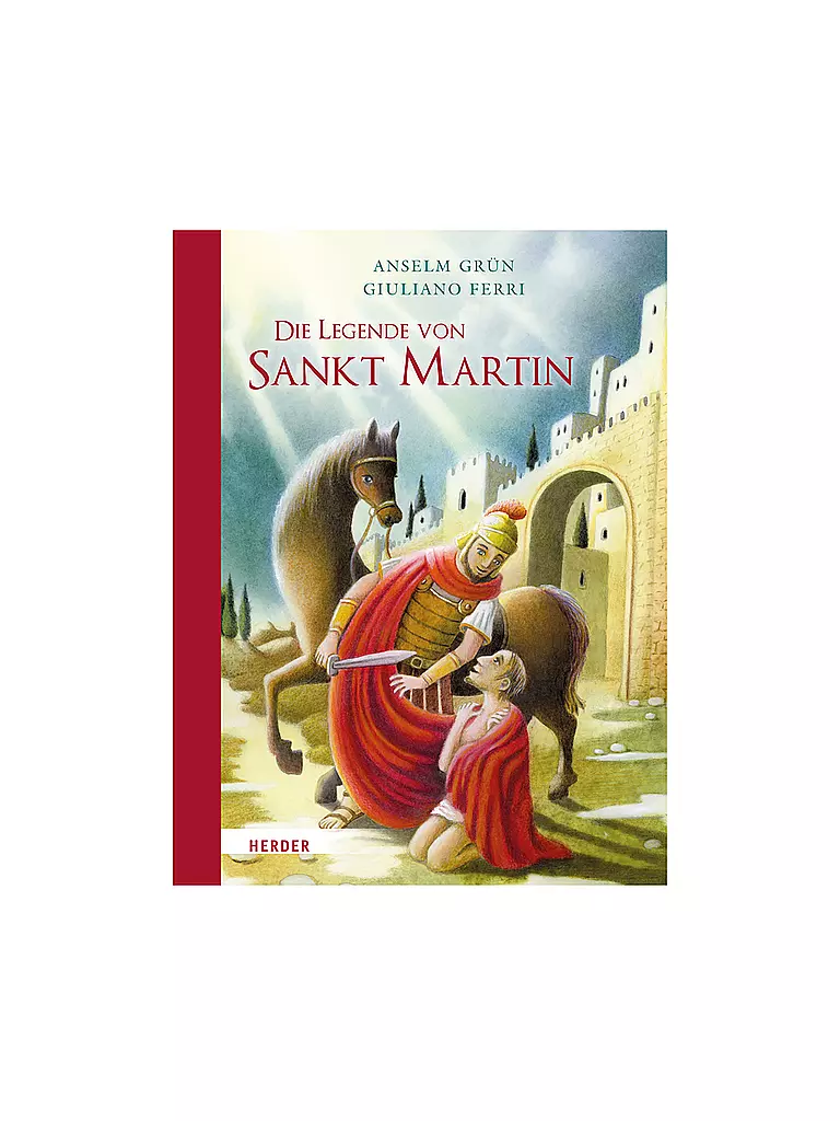 KERLE / HERDER VERLAG | Livre - La légende de Saint Martin | Aucune couleur