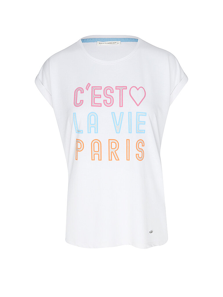 Key Largo T-Shirt VIVA blanc S