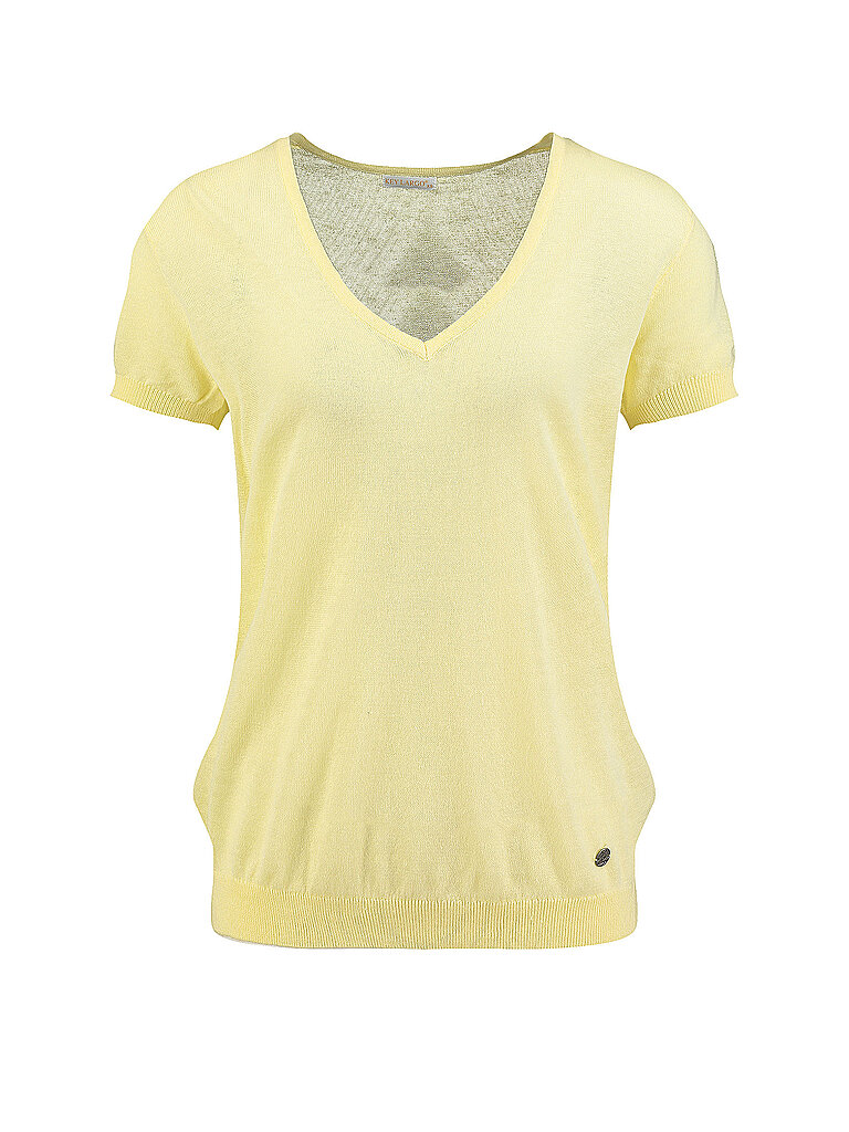 T-Shirt WT NATURE jaune M