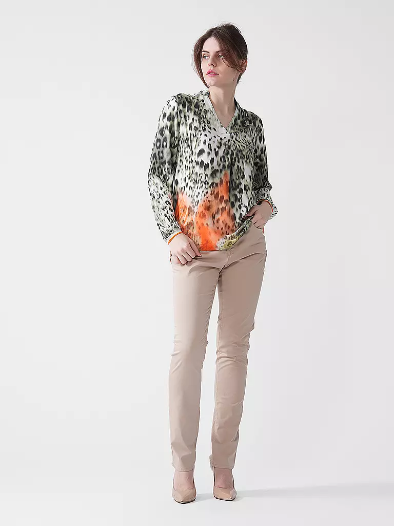 KEY LARGO | Blouse FLAVOUR | grün