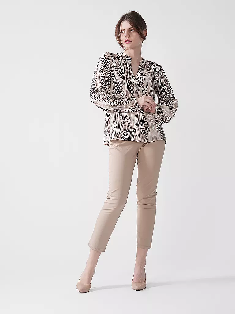 KEY LARGO | Blouse ROOTS | beige