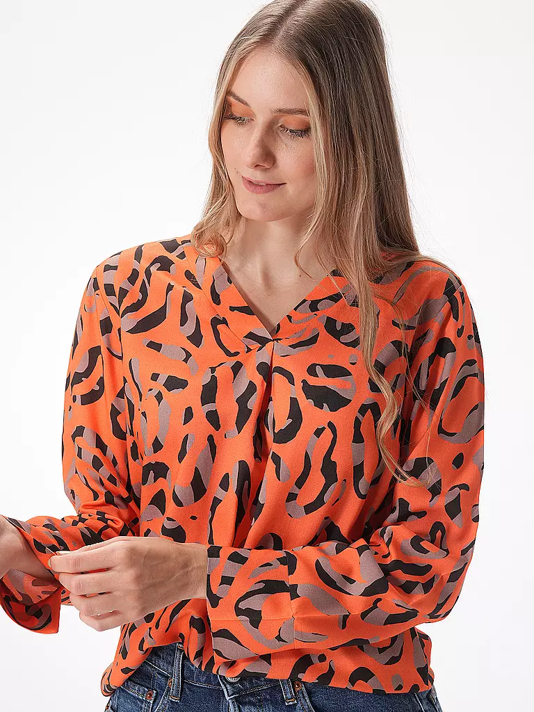KEY LARGO | Bluse  SAVAGE | Orange