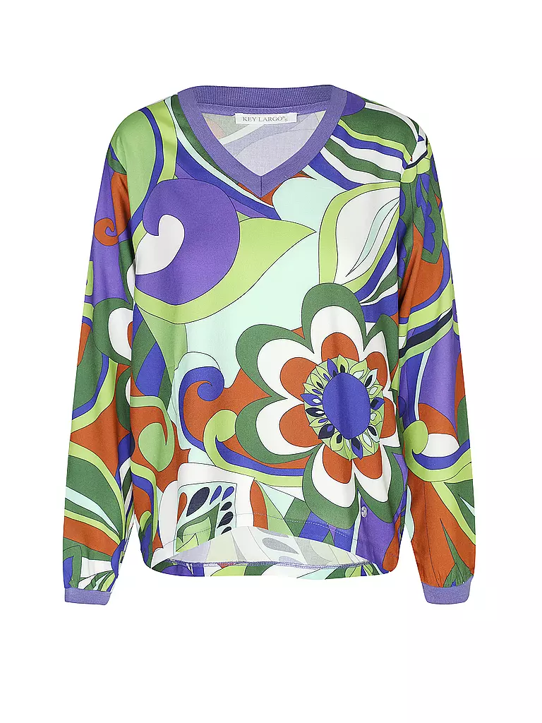 KEY LARGO | Bluse LARINA | Vert