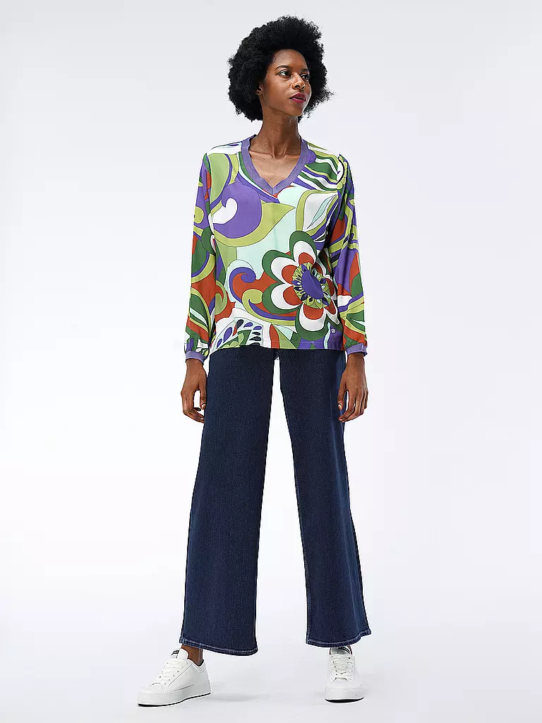 KEY LARGO | Bluse LARINA | Vert