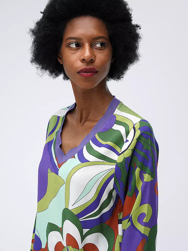KEY LARGO | Bluse LARINA | Vert