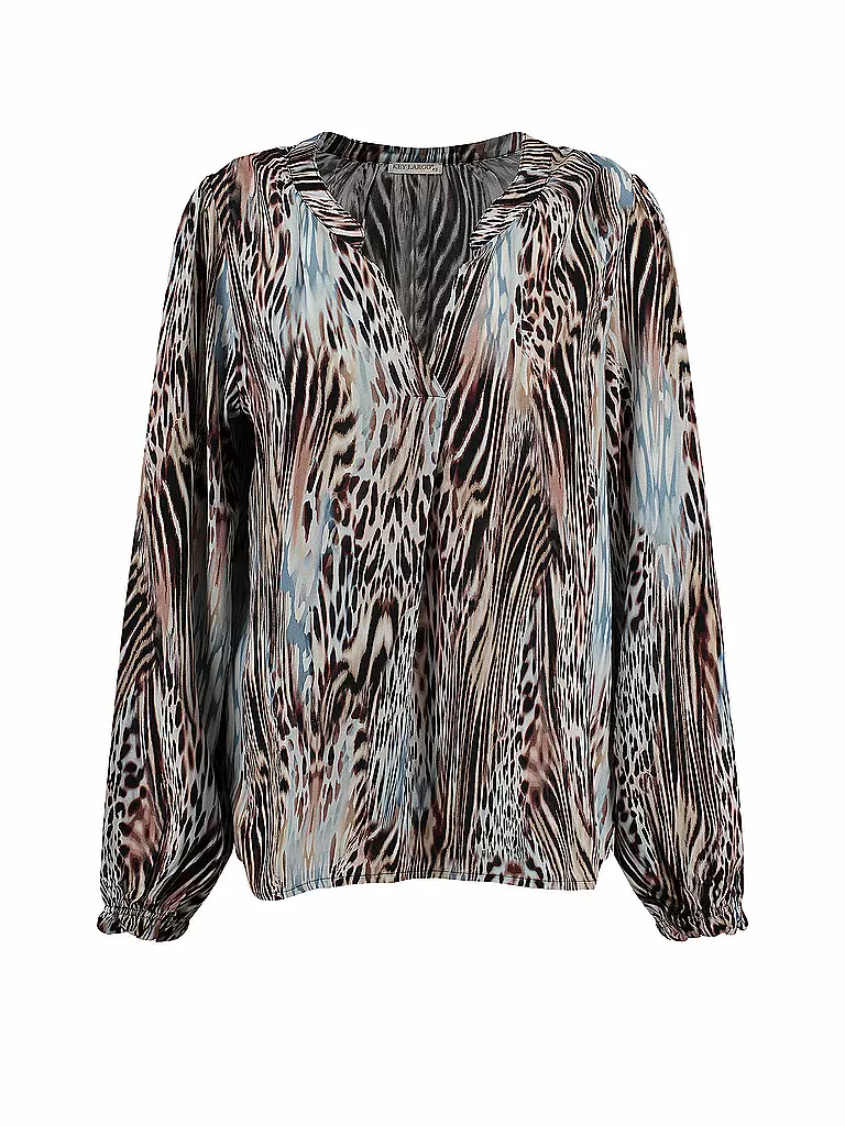 KEY LARGO | Bluse ROOTS | braun