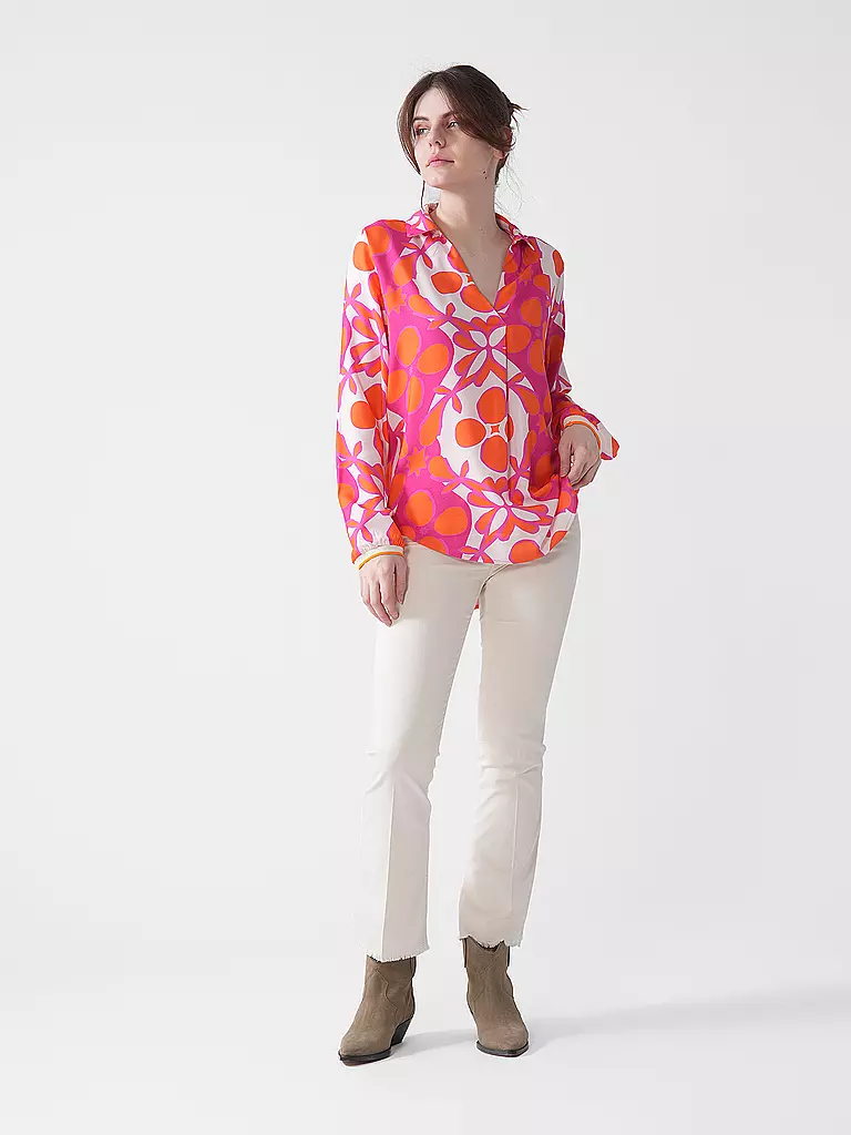 KEY LARGO | Bluse WB RUSH | Orange