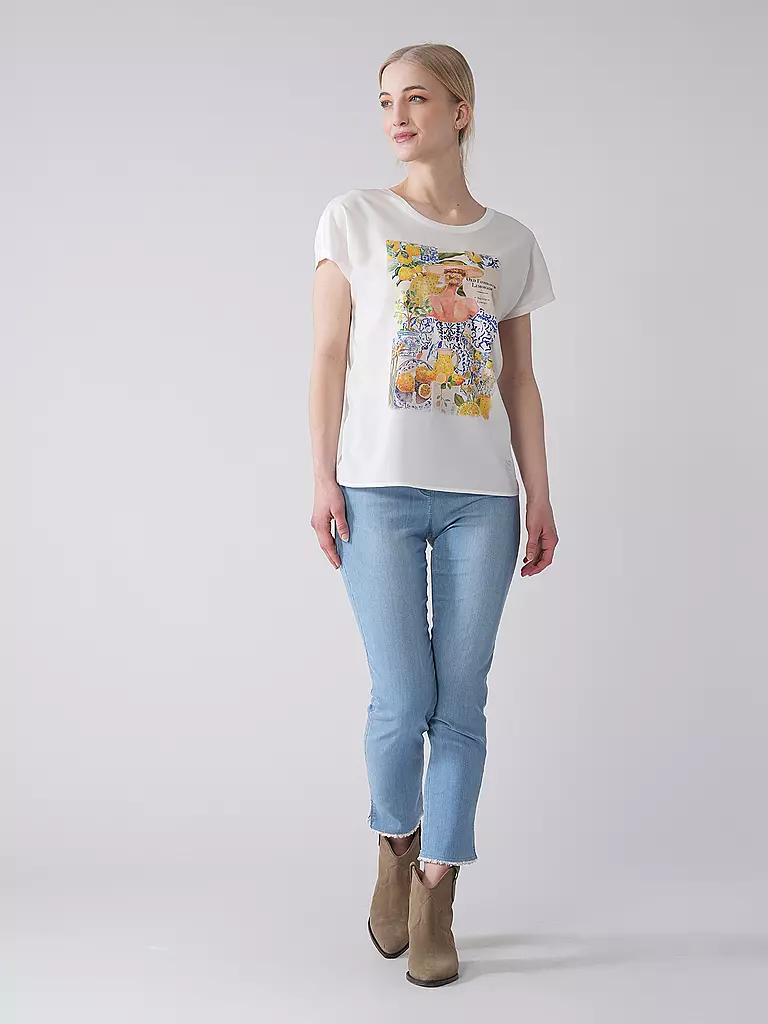 KEY LARGO | T-Shirt SQUEEZE | weiss