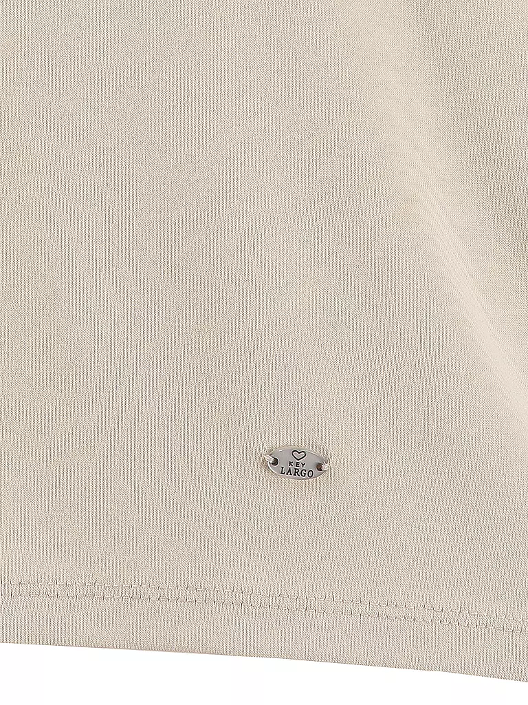 KEY LARGO | T-Shirt STAR | Beige