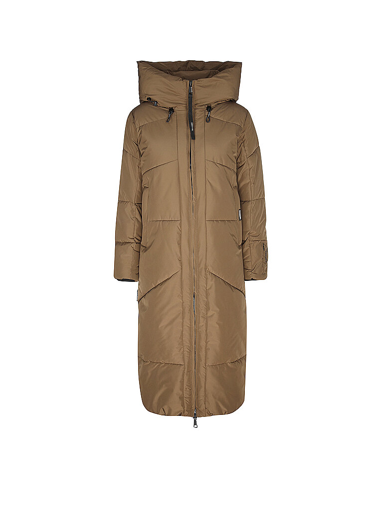 KHUJO+Steppmantel+PRAYCE+olive+|+XS