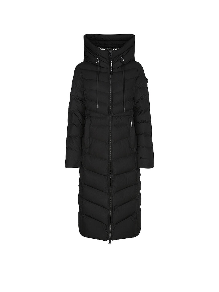 KHUJO+Manteau+matelasse+INGRAM+4+noir+|+XS