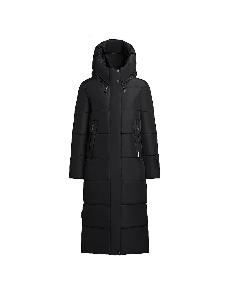 KHUJO+Doudoune+SOULANI+4+noir+|+XS