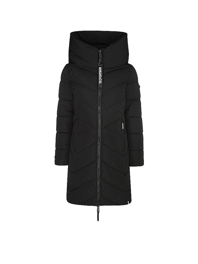 KHUJO+Doudoune+DARKA+2+noir+|+S