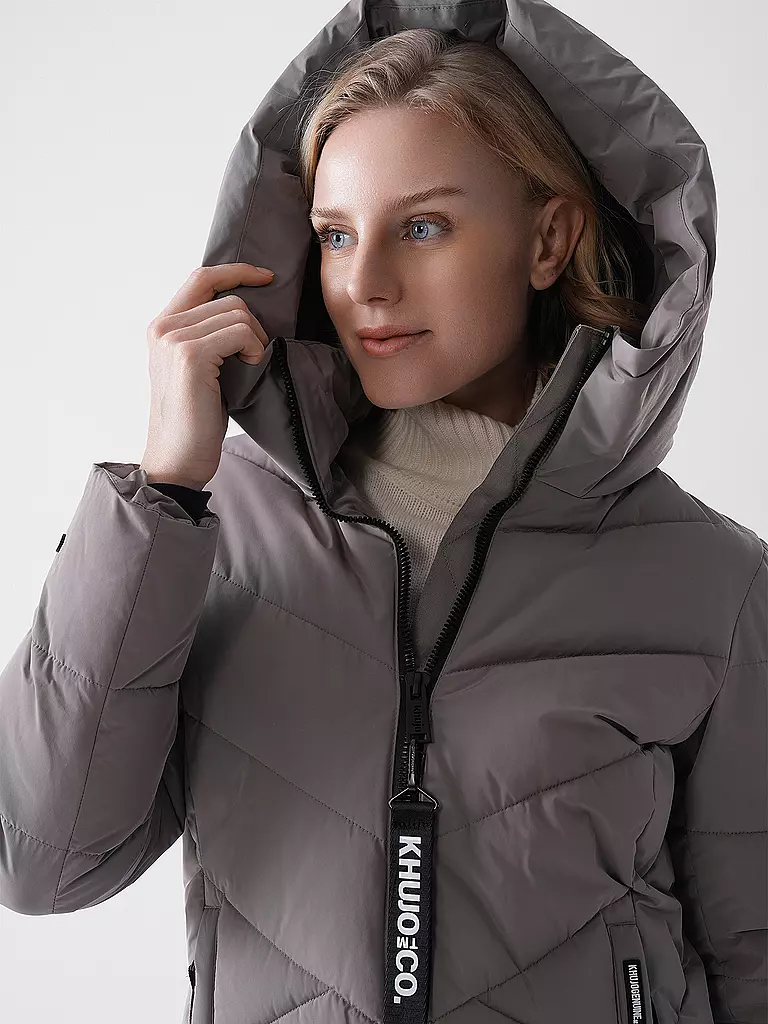 KHUJO | Manteau matelassé DARKA 2 | 