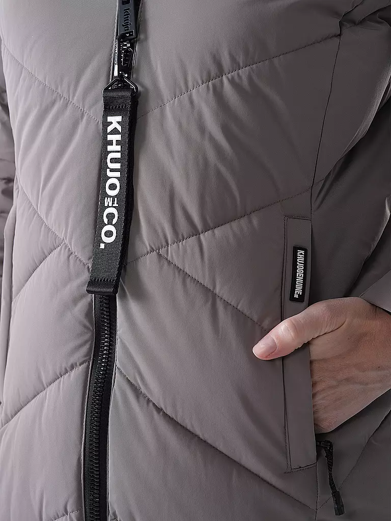 KHUJO | Manteau matelassé DARKA 2 | 
