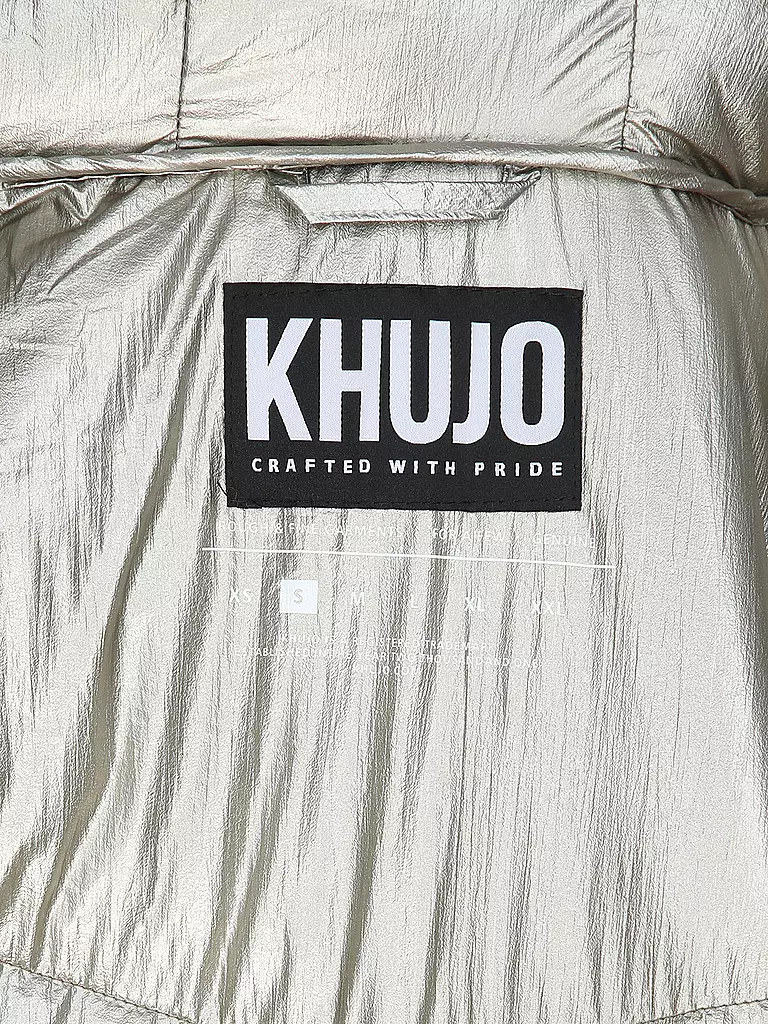 KHUJO | Manteau matelassé INGRAM 4 | 