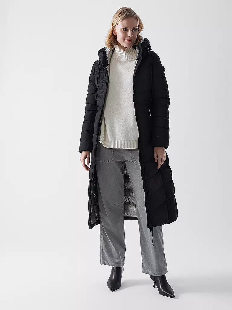KHUJO | Manteau matelassé INGRAM 4 | schwarz