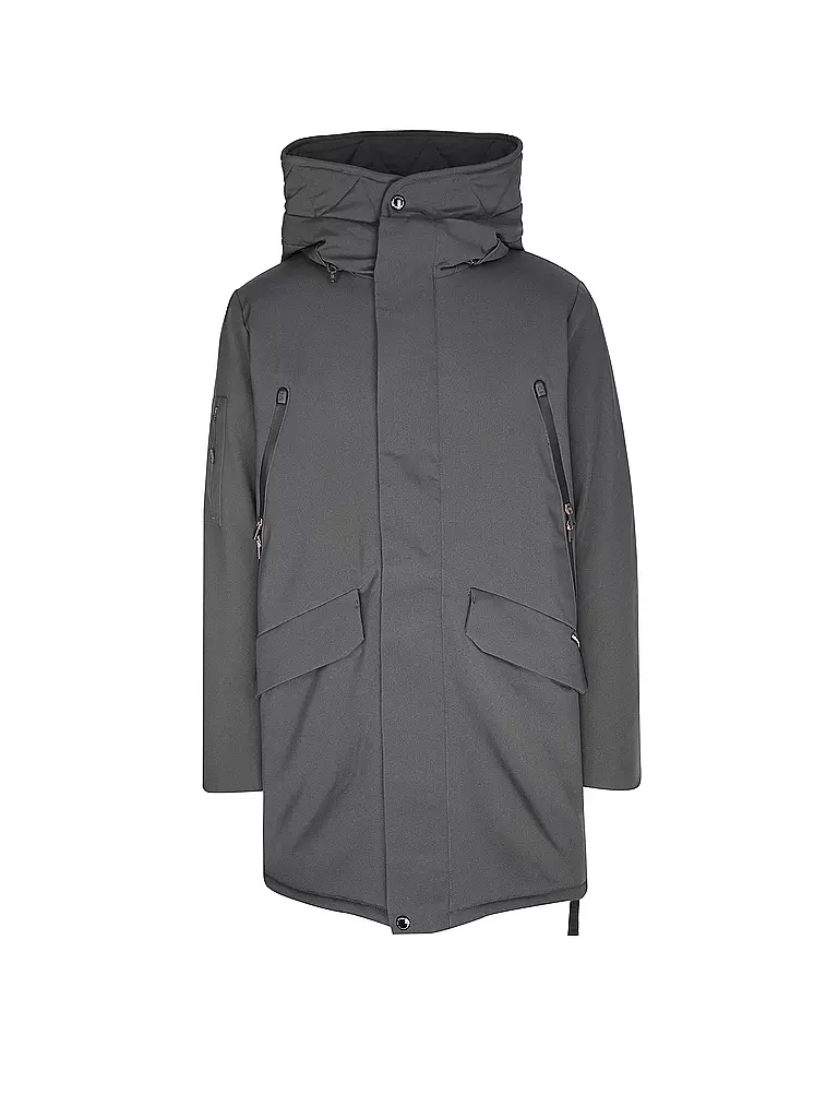 KHUJO | Parka CARL2 | Gris