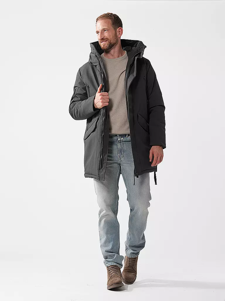 KHUJO | Parka CARL2 | Gris