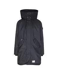 KHUJO | Parka HANT | Bleu foncé