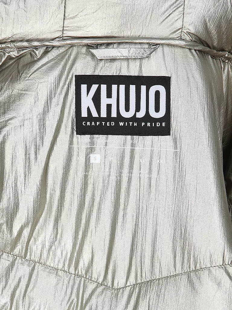 KHUJO | Steppmantel INGRAM 4 | 