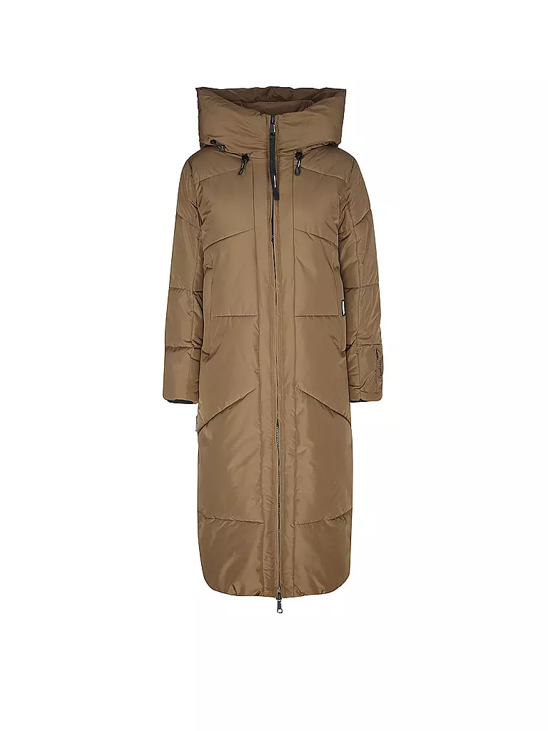 KHUJO | Steppmantel PRAYCE | Olive