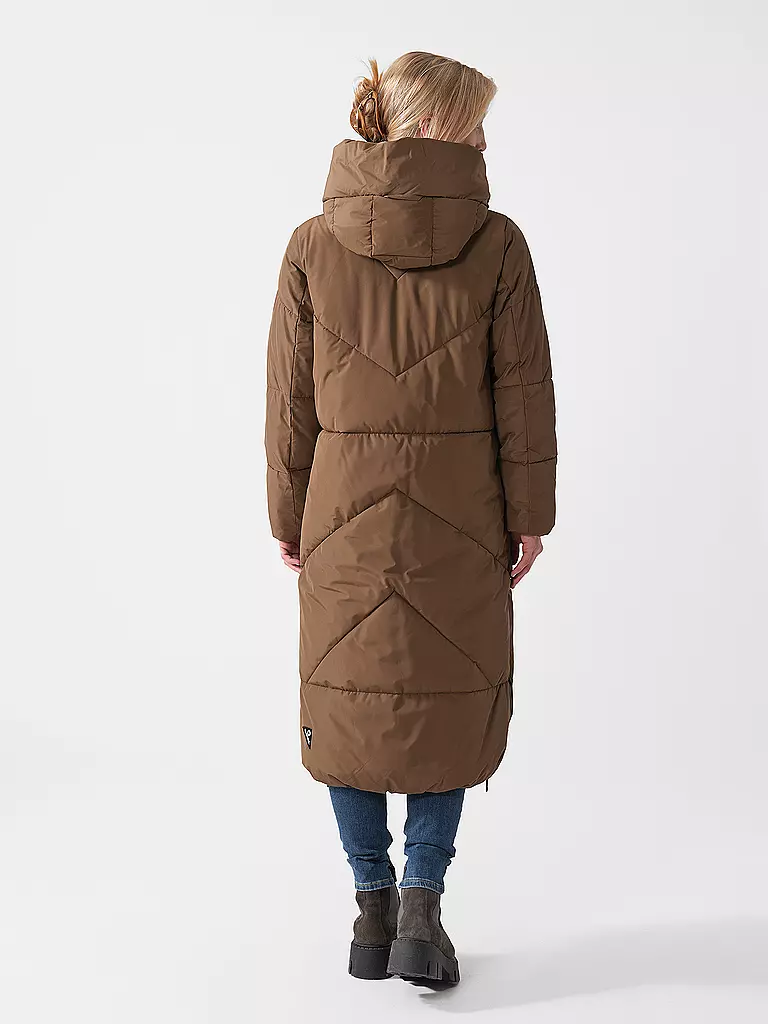 KHUJO | Steppmantel PRAYCE | Olive