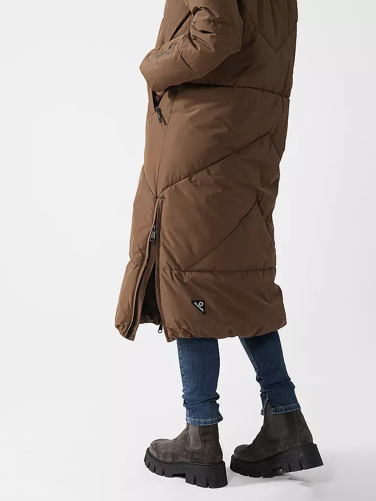 KHUJO | Steppmantel PRAYCE | Olive