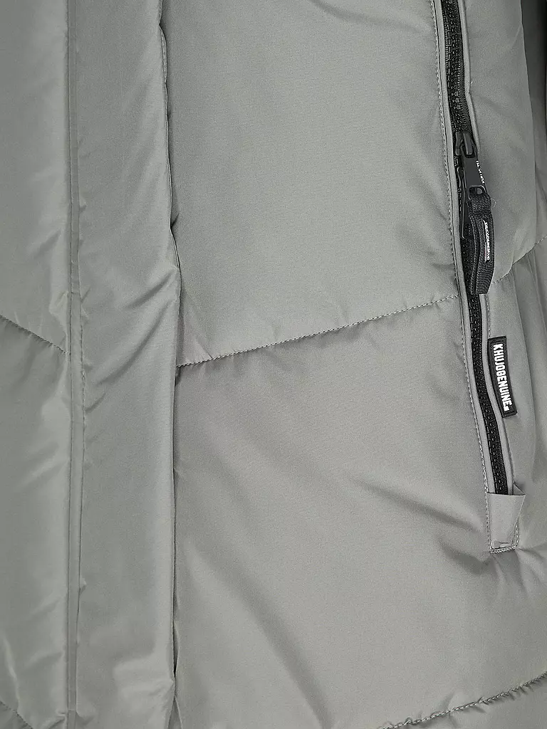 KHUJO | Steppmantel SONJE5 | Bleu