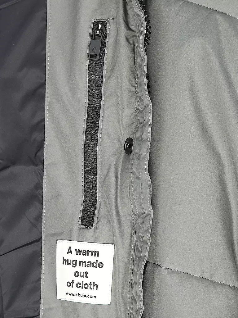 KHUJO | Steppmantel SONJE5 | Bleu