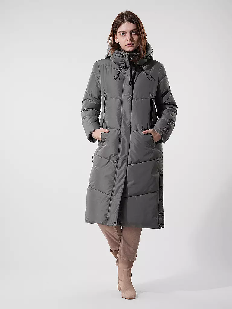 KHUJO | Steppmantel SONJE5 | Bleu