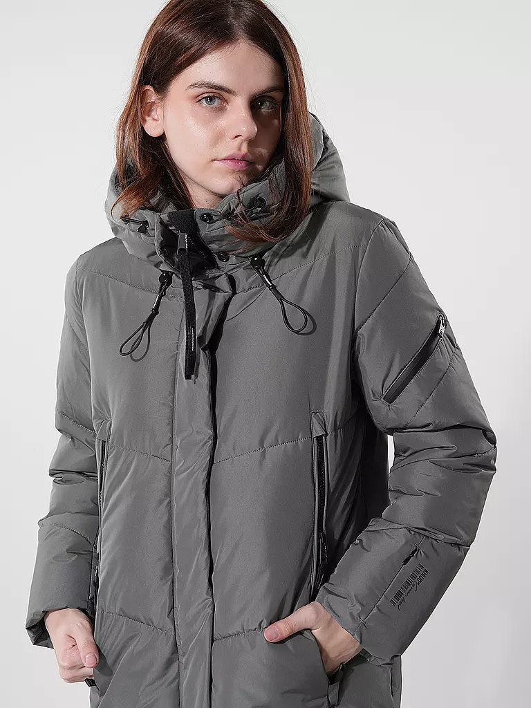 KHUJO | Steppmantel SONJE5 | Bleu