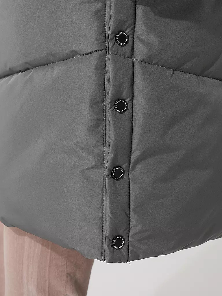 KHUJO | Steppmantel SONJE5 | Bleu