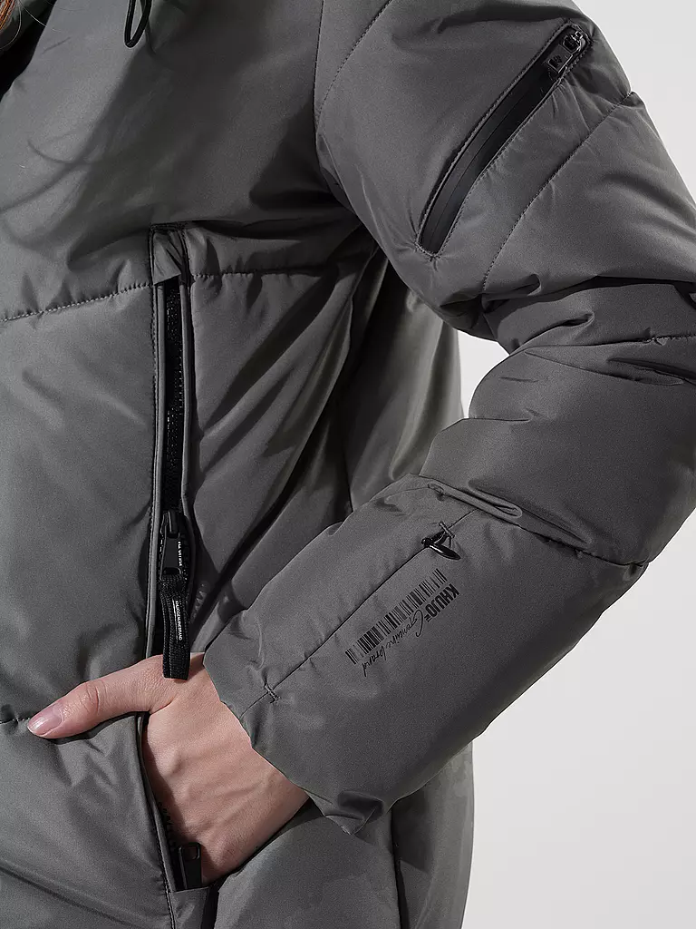 KHUJO | Steppmantel SONJE5 | Bleu