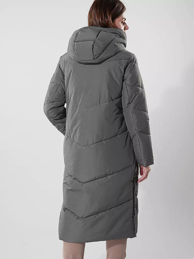 KHUJO | Steppmantel SONJE5 | Bleu