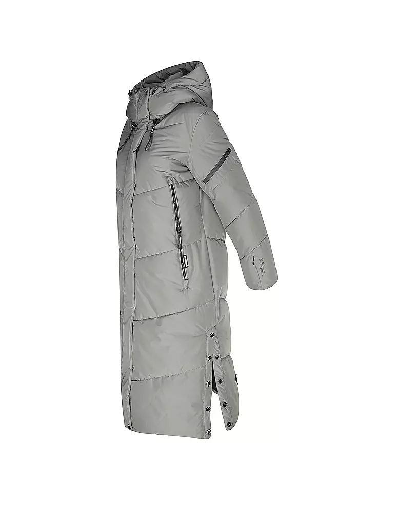 KHUJO | Steppmantel SONJE5 | Bleu