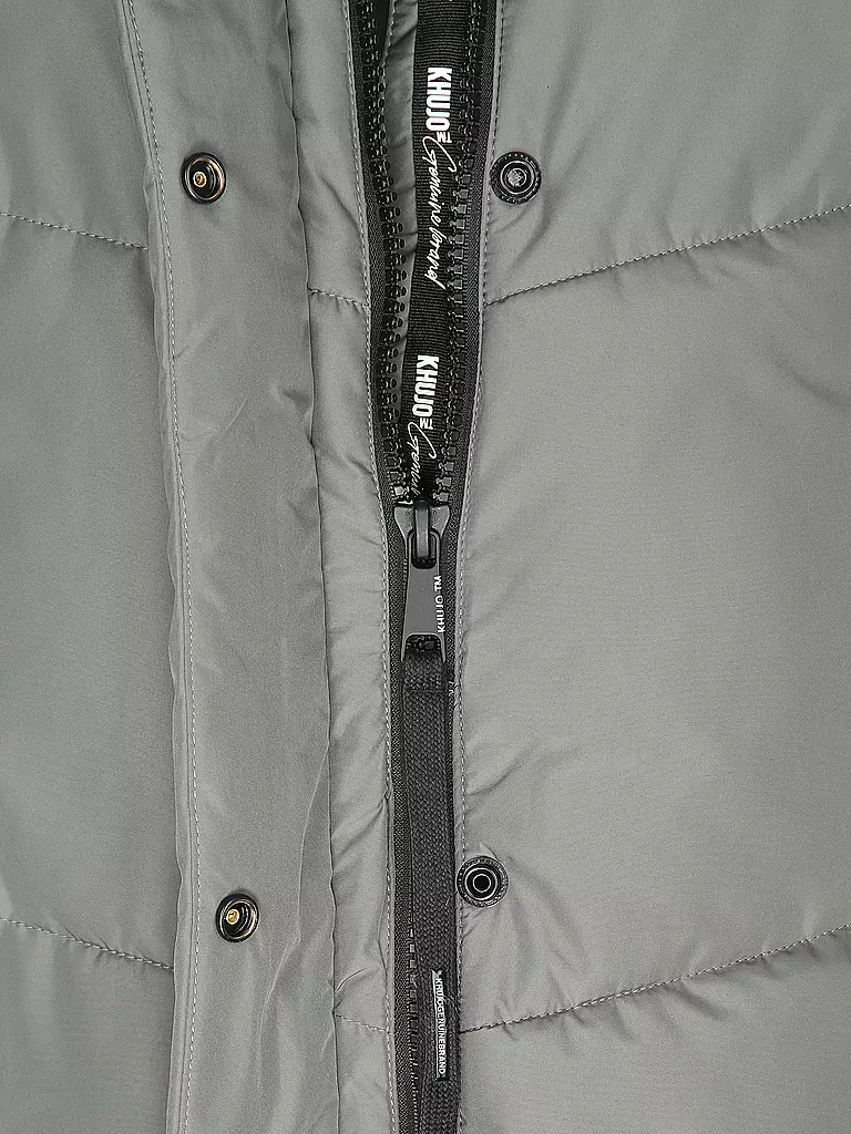 KHUJO | Steppmantel SONJE5 | Bleu