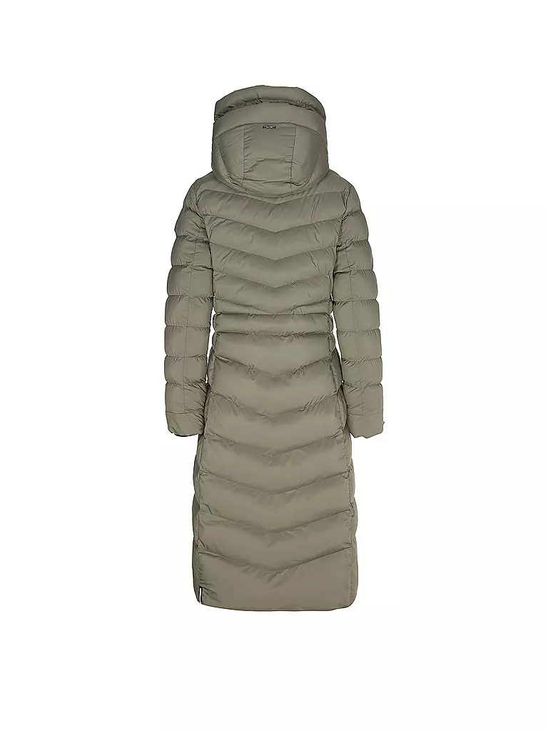 KHUJO | Steppmantel | Vert clair