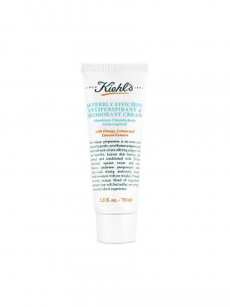KIEHL'S | Anti-transpirant et déodorant Superbly Efficient 75 g