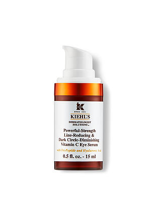 KIEHL'S | Sérum Yeux Vitamine C Anti-Rides et Anti-Cernes Powerful-Strength 15 ml