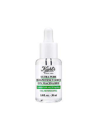 KIEHL'S | Sérum Ultra Pure Haute Puissance 5 % Niacinamide 30 ml